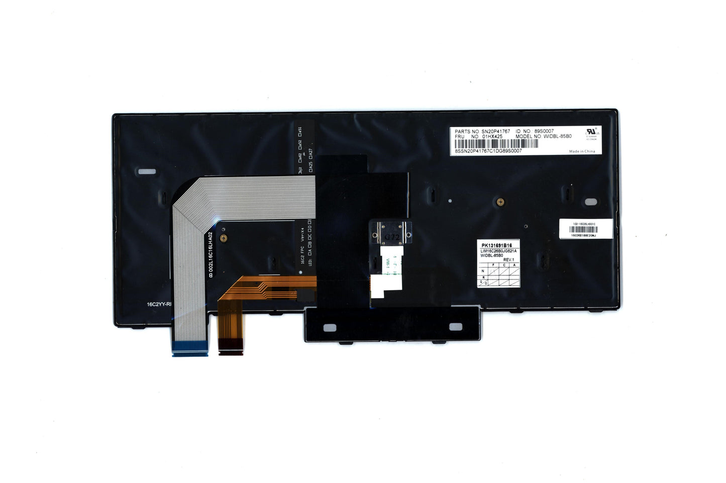 Lenovo Et480 Kb Chy Bl Kb Be - 01HX425