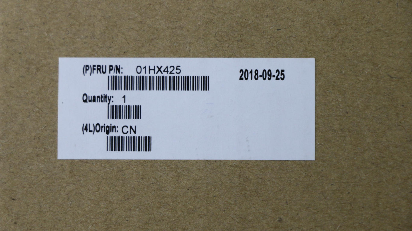 Lenovo Et480 Kb Chy Bl Kb Be - 01HX425