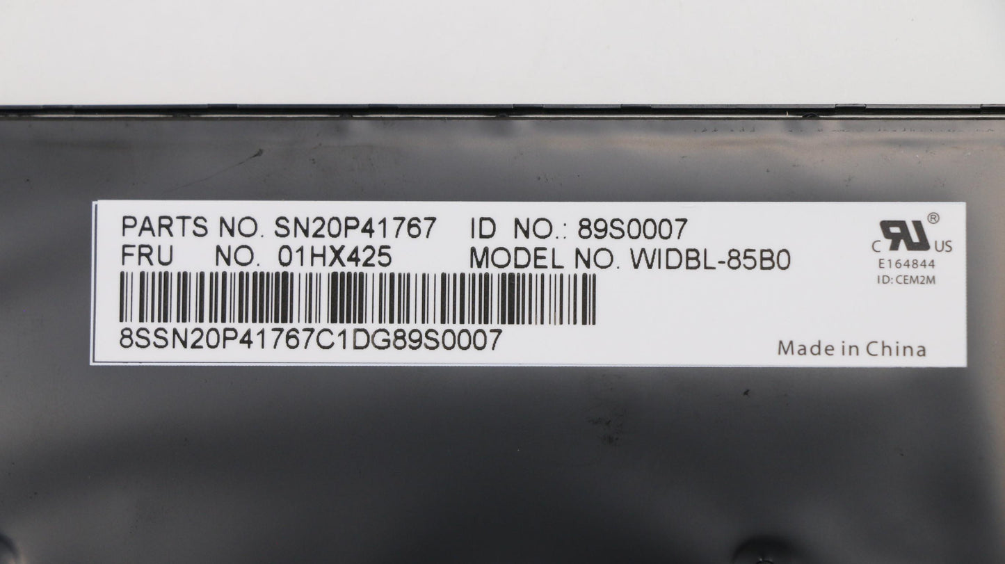 Lenovo Et480 Kb Chy Bl Kb Be - 01HX425