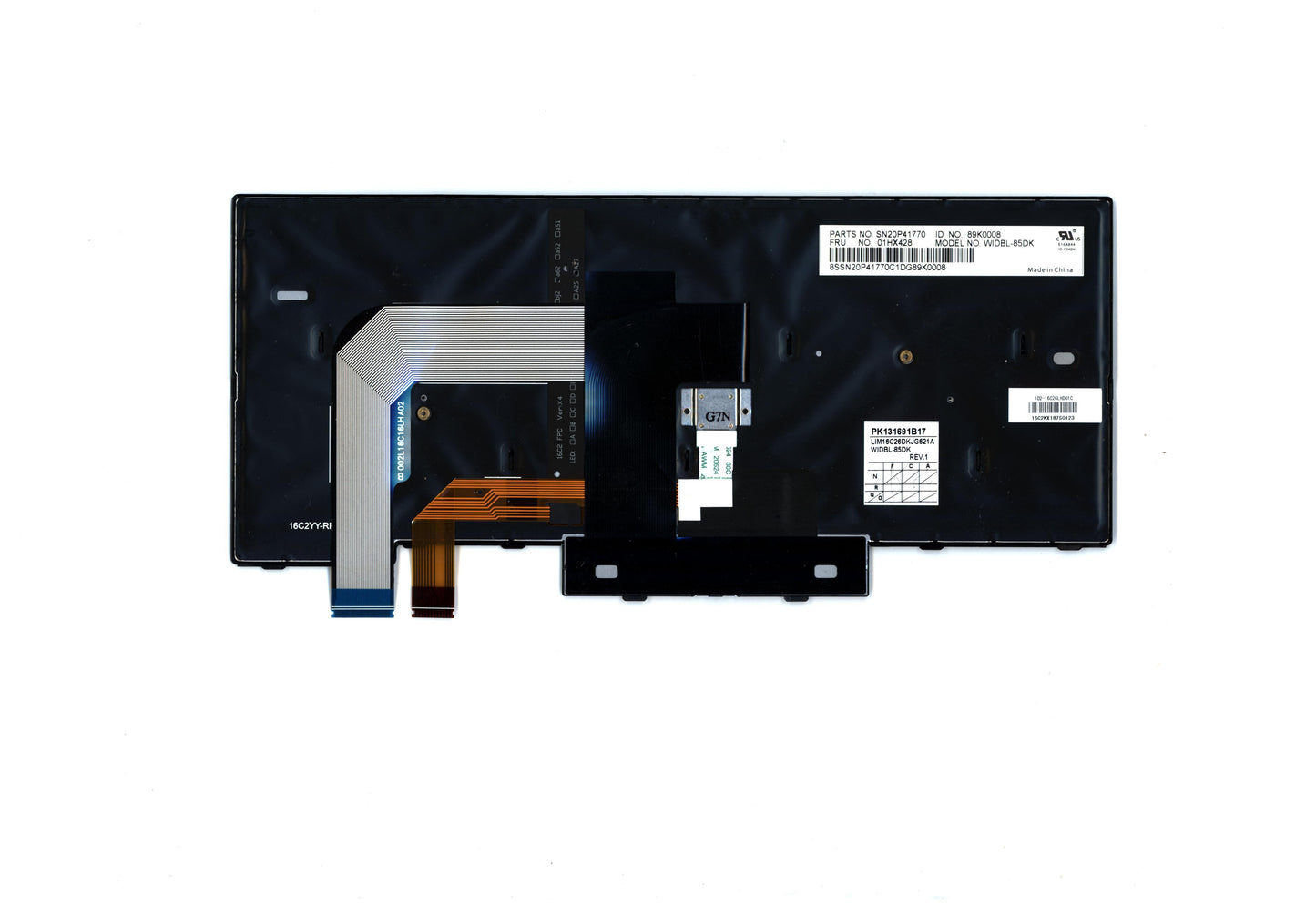 Lenovo Et480 Kb Chy Bl Kb Dk - 01HX428