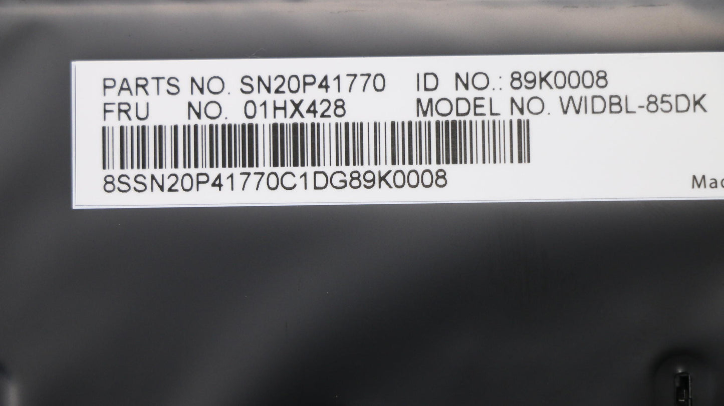 Lenovo Et480 Kb Chy Bl Kb Dk - 01HX428