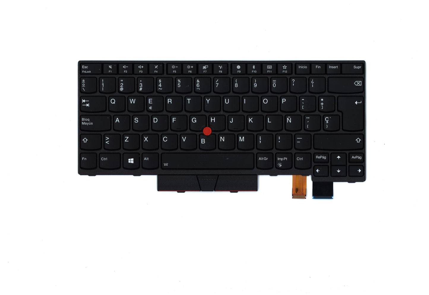 Lenovo Et480 Kb Chy Bl Kb Es - 01HX429