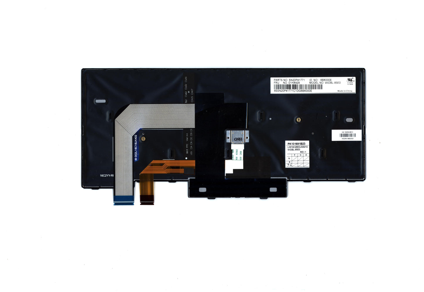 Lenovo Et480 Kb Chy Bl Kb Es - 01HX429