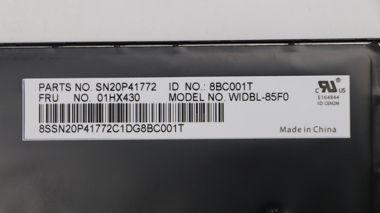 Lenovo Et480 Kb Chy Bl Kb Fr - 01HX430