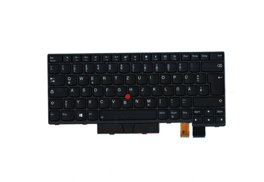 Lenovo (01HX431) Internal Keyboard, German Layout, Backlit