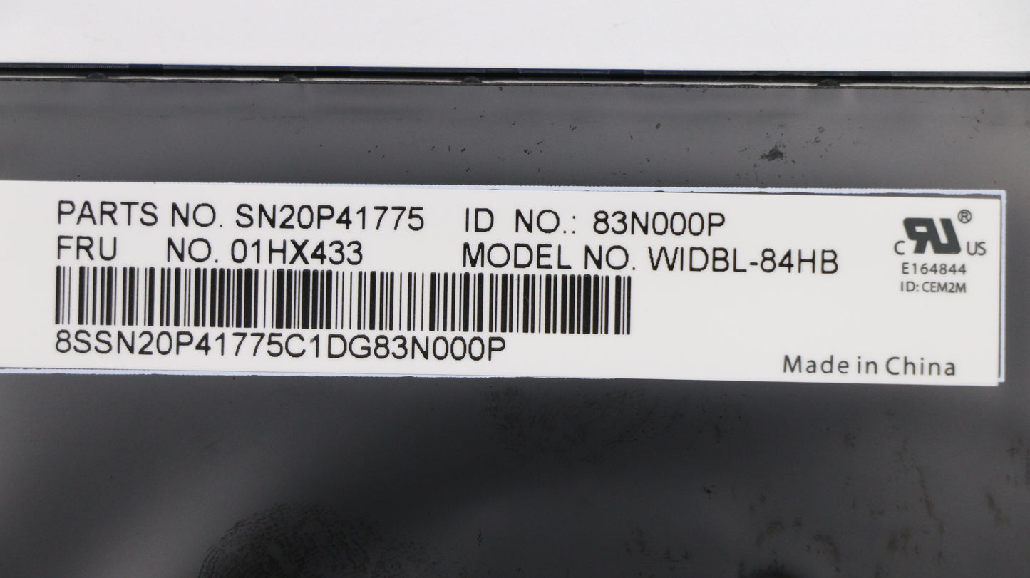 Lenovo Et480 Kb Chy Bl Kb Il - 01HX433