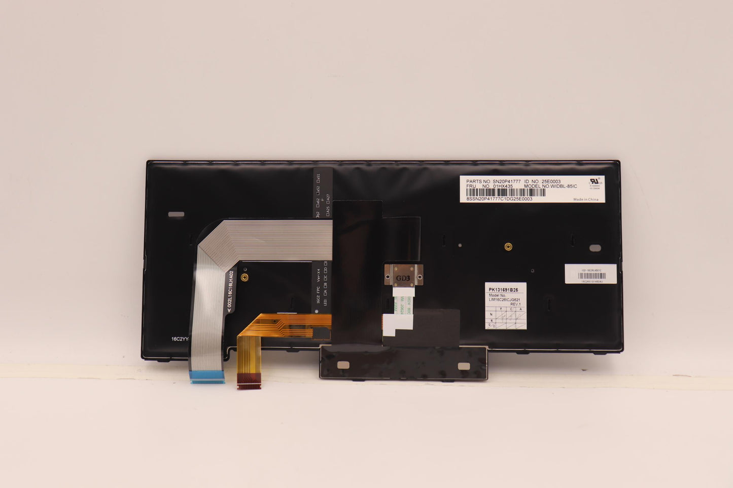 Lenovo Et480 Kb Chy Bl Kb Is - 01HX435