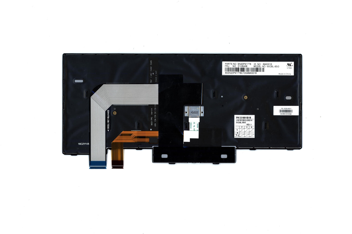 Lenovo Et480 Kb Chy Bl Kb It - 01HX436