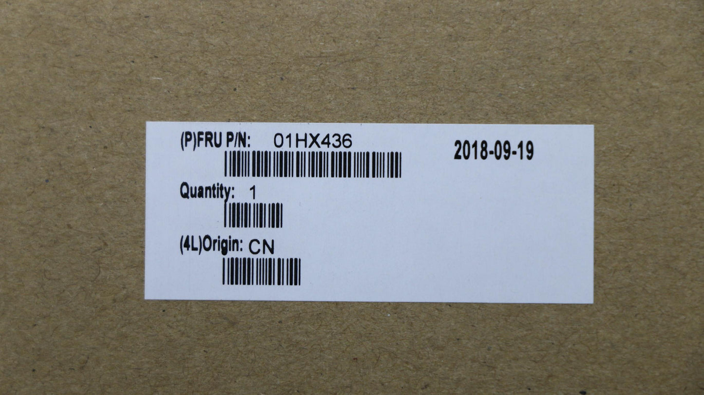 Lenovo Et480 Kb Chy Bl Kb It - 01HX436