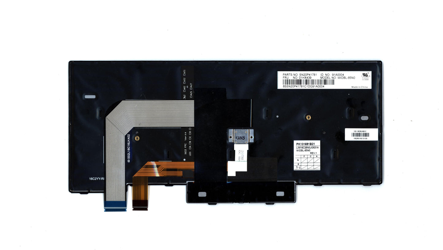 Lenovo Et480 Kb Chy Bl Kb No - 01HX439