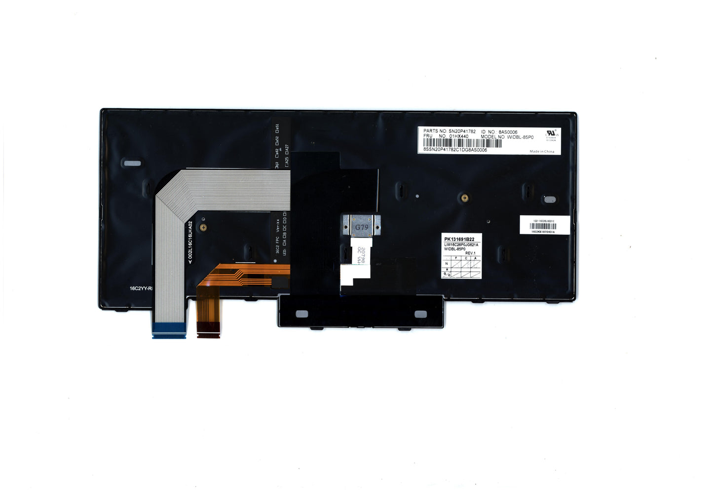 Lenovo Et480 Kb Chy Bl Kb Pt - 01HX440
