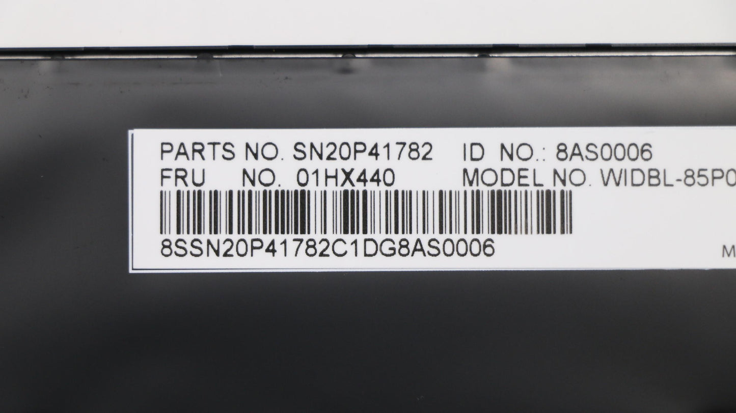 Lenovo Et480 Kb Chy Bl Kb Pt - 01HX440