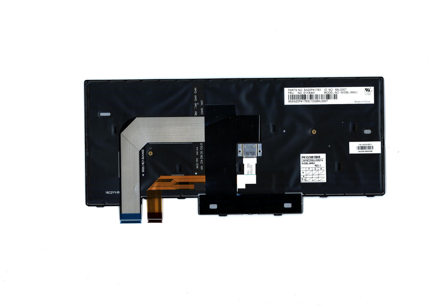 Lenovo Et480 Kb Chy Bl Kb Ru - 01HX441