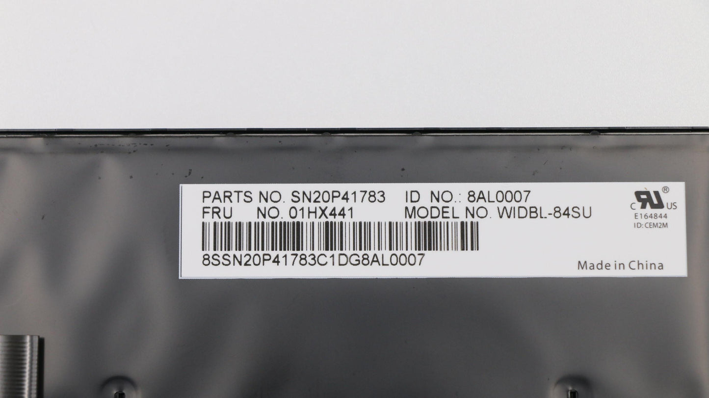 Lenovo Et480 Kb Chy Bl Kb Ru - 01HX441