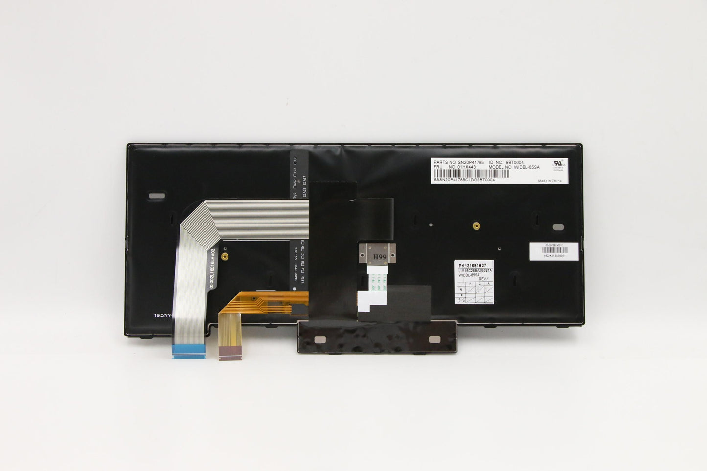 Lenovo Et480 Kb Chy Bl Kb Si - 01HX443