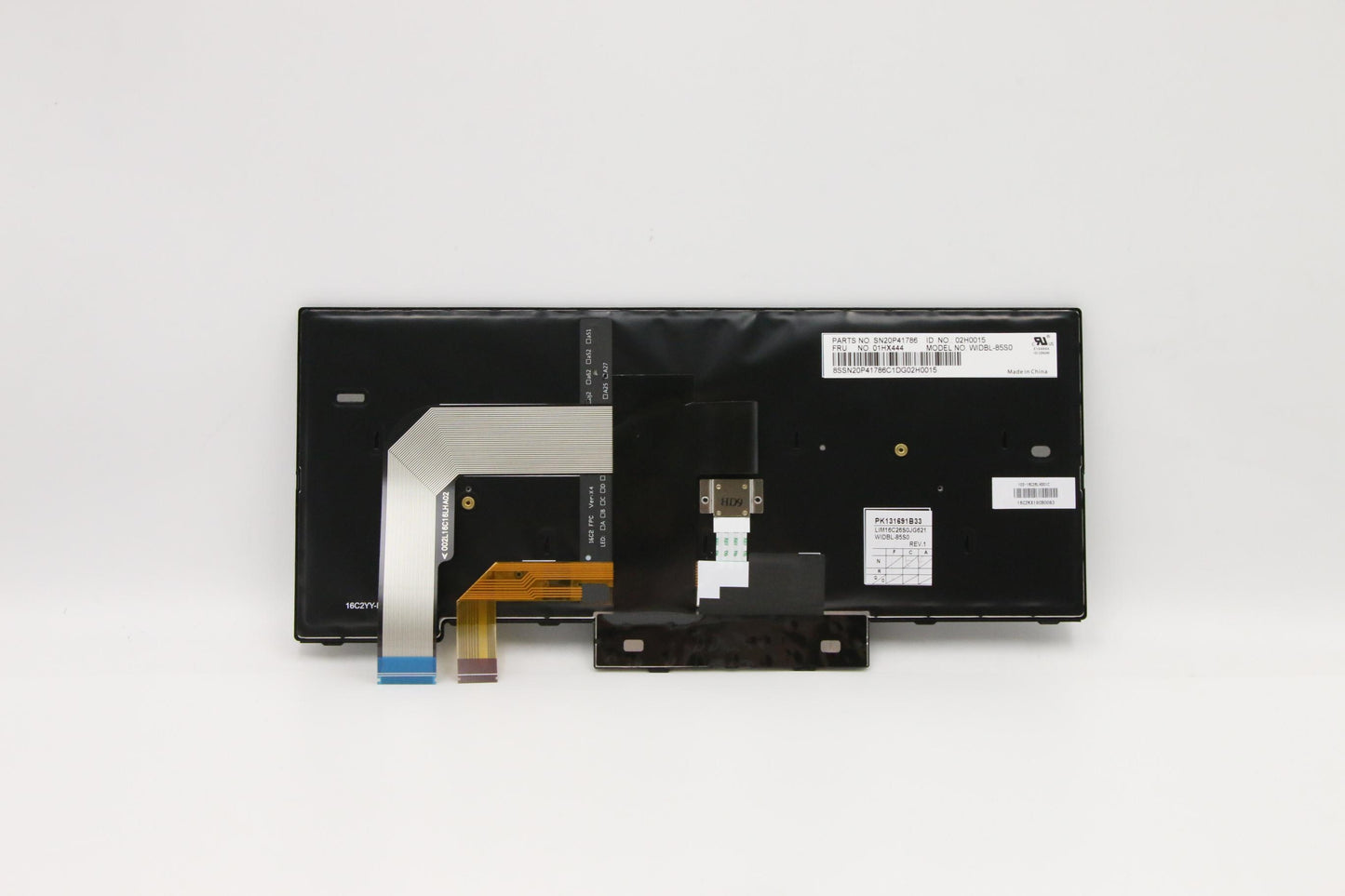 Lenovo Et480 Kb Chy Bl Kb Se - 01HX444