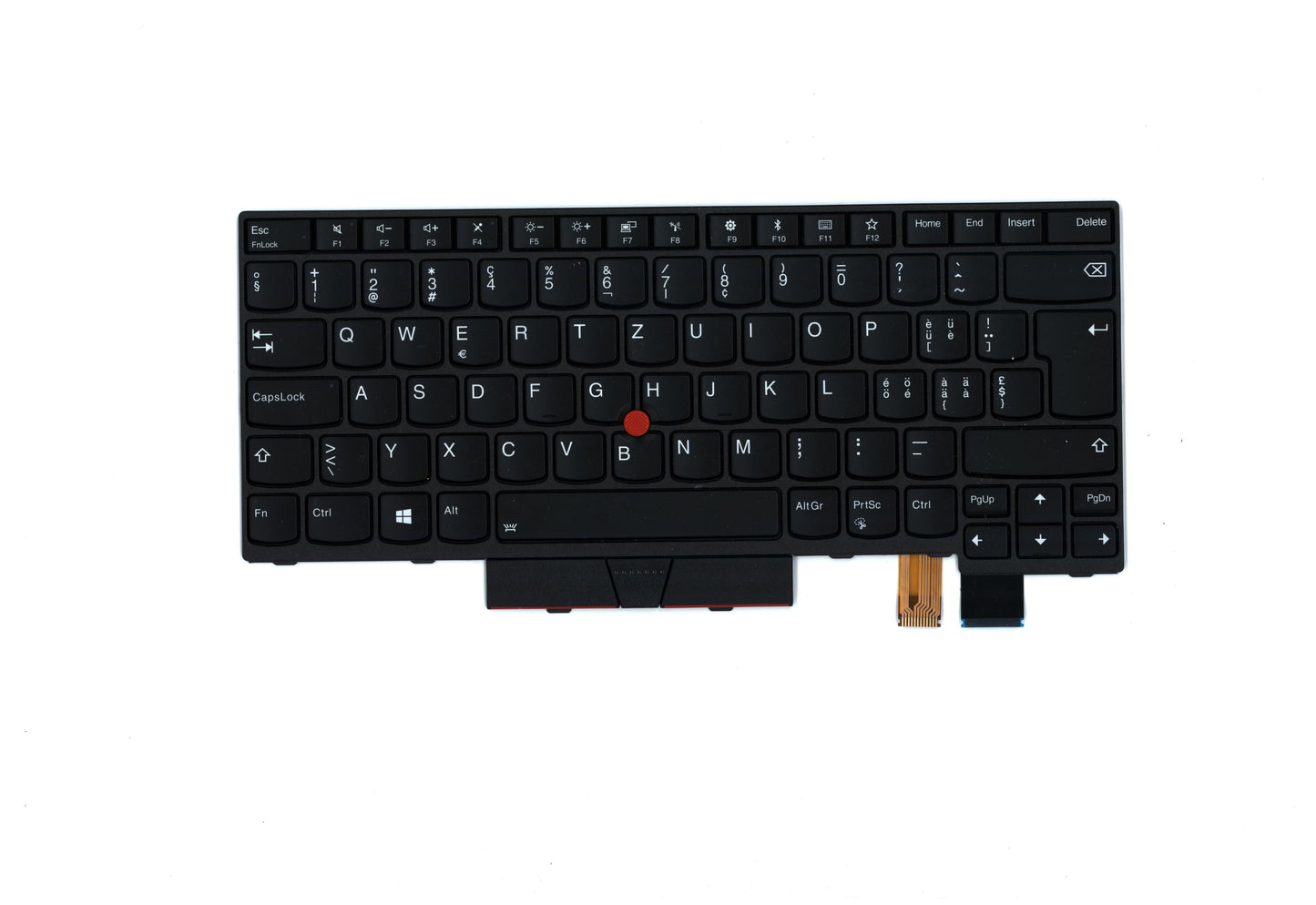 Lenovo Et480 Kb Chy Bl Kb Ch - 01HX445