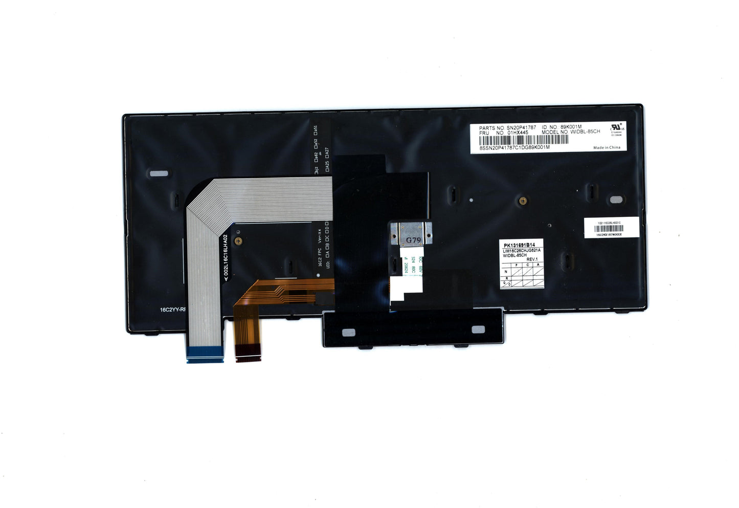 Lenovo Et480 Kb Chy Bl Kb Ch - 01HX445
