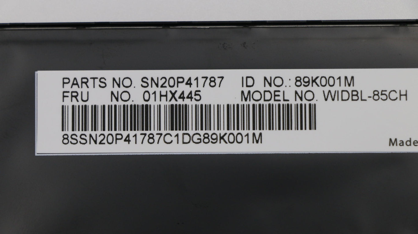 Lenovo Et480 Kb Chy Bl Kb Ch - 01HX445