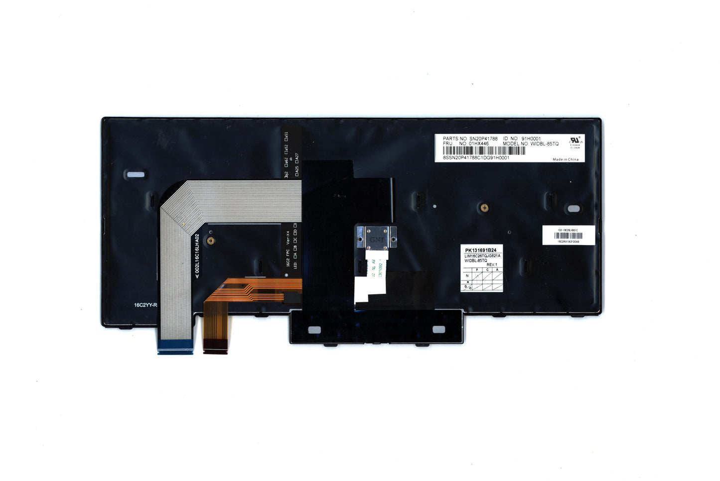 Lenovo Et480 Kb Chy Bl Kb Tr - 01HX446