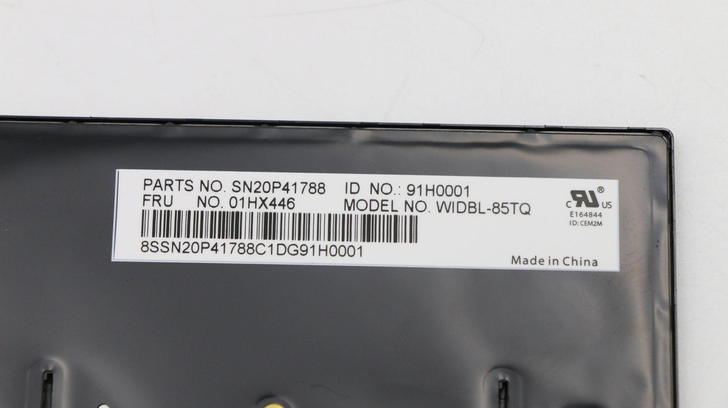 Lenovo Et480 Kb Chy Bl Kb Tr - 01HX446