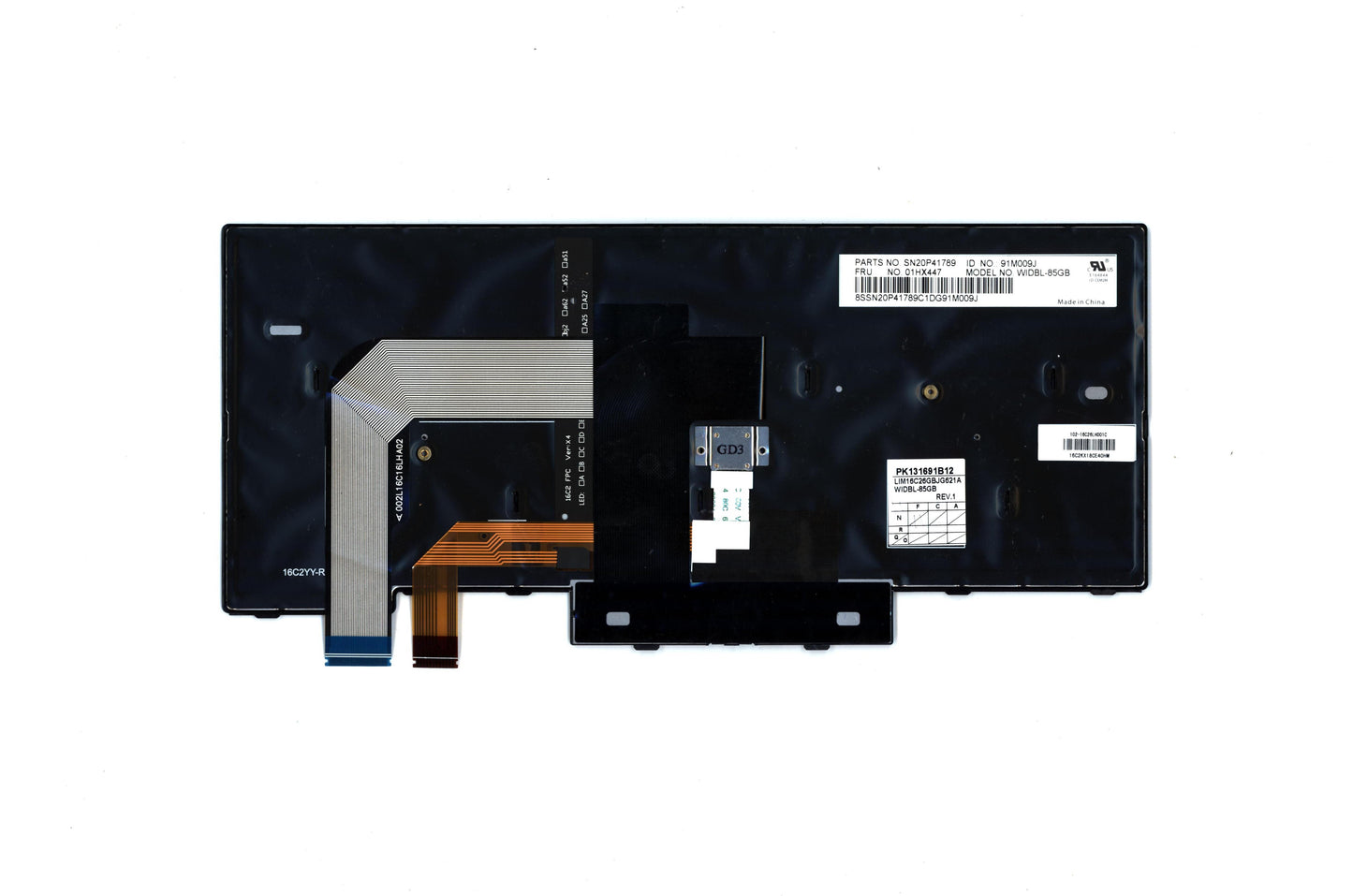 Lenovo Et480 Kb Chy Bl Kb Gb - 01HX447