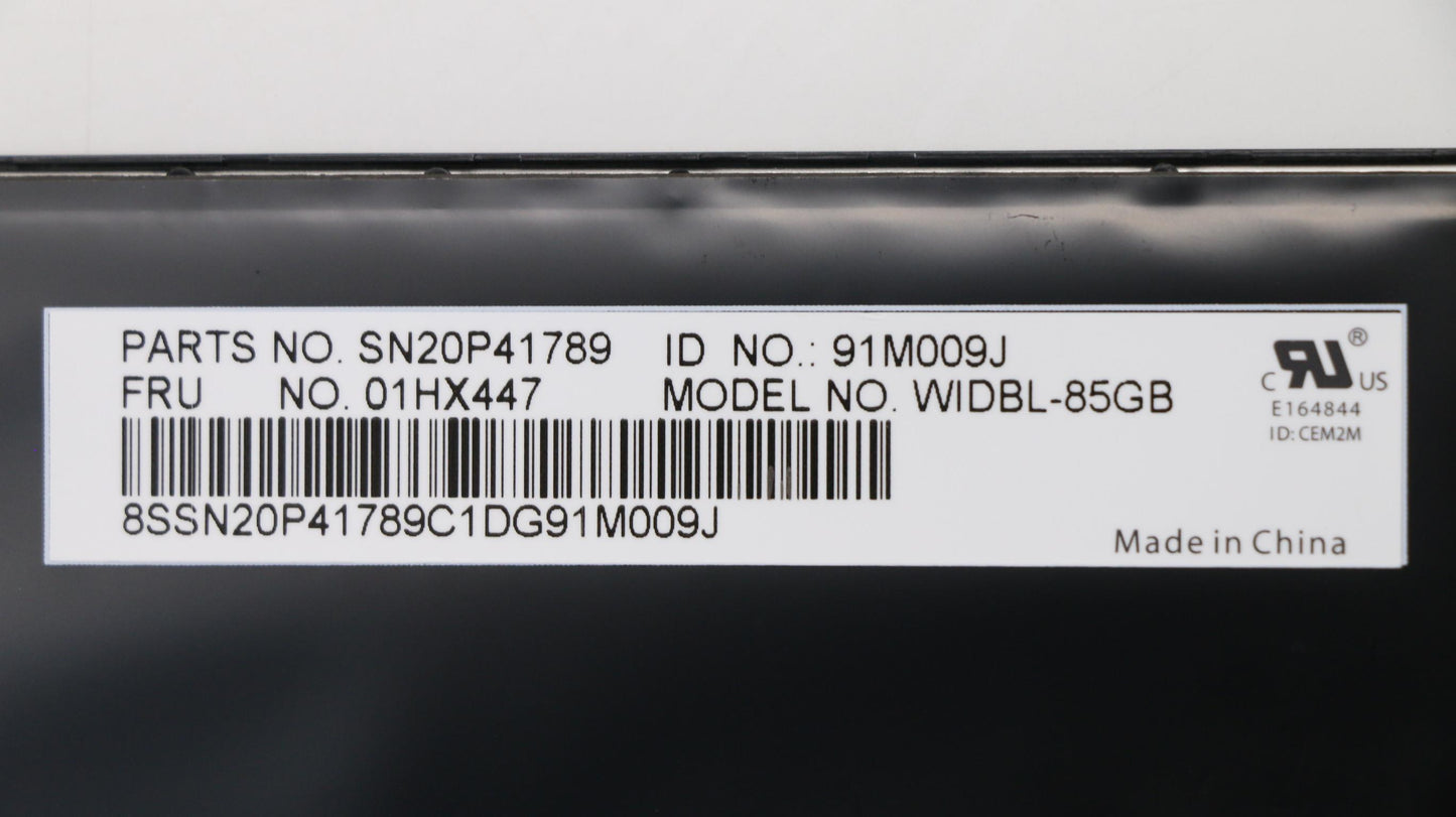 Lenovo Et480 Kb Chy Bl Kb Gb - 01HX447