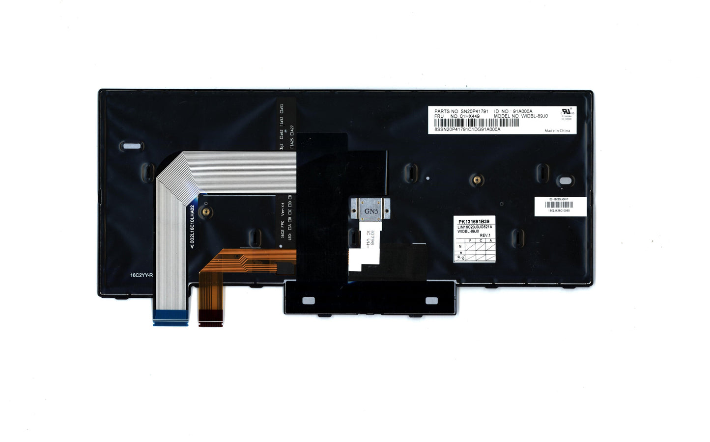 Lenovo Et480 Kb Chy Bl Kb Jp - 01HX449