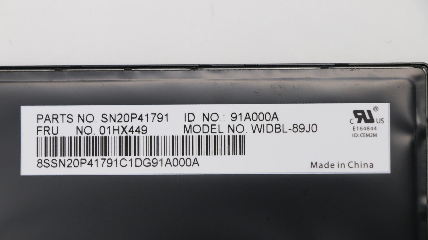 Lenovo Et480 Kb Chy Bl Kb Jp - 01HX449