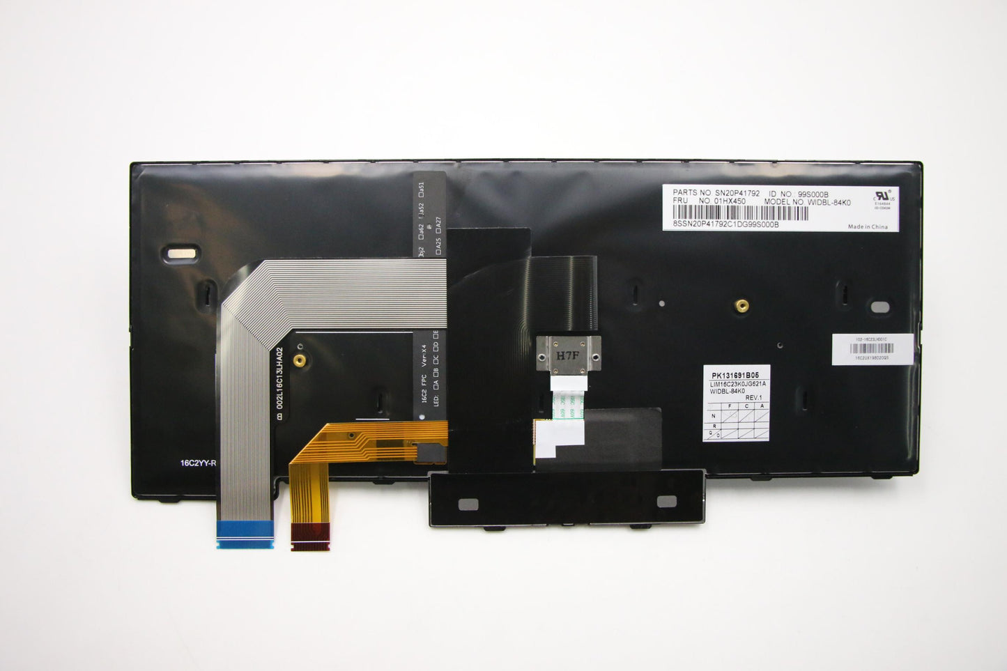 Lenovo Et480 Kb Chy Bl Kb Kr - 01HX450