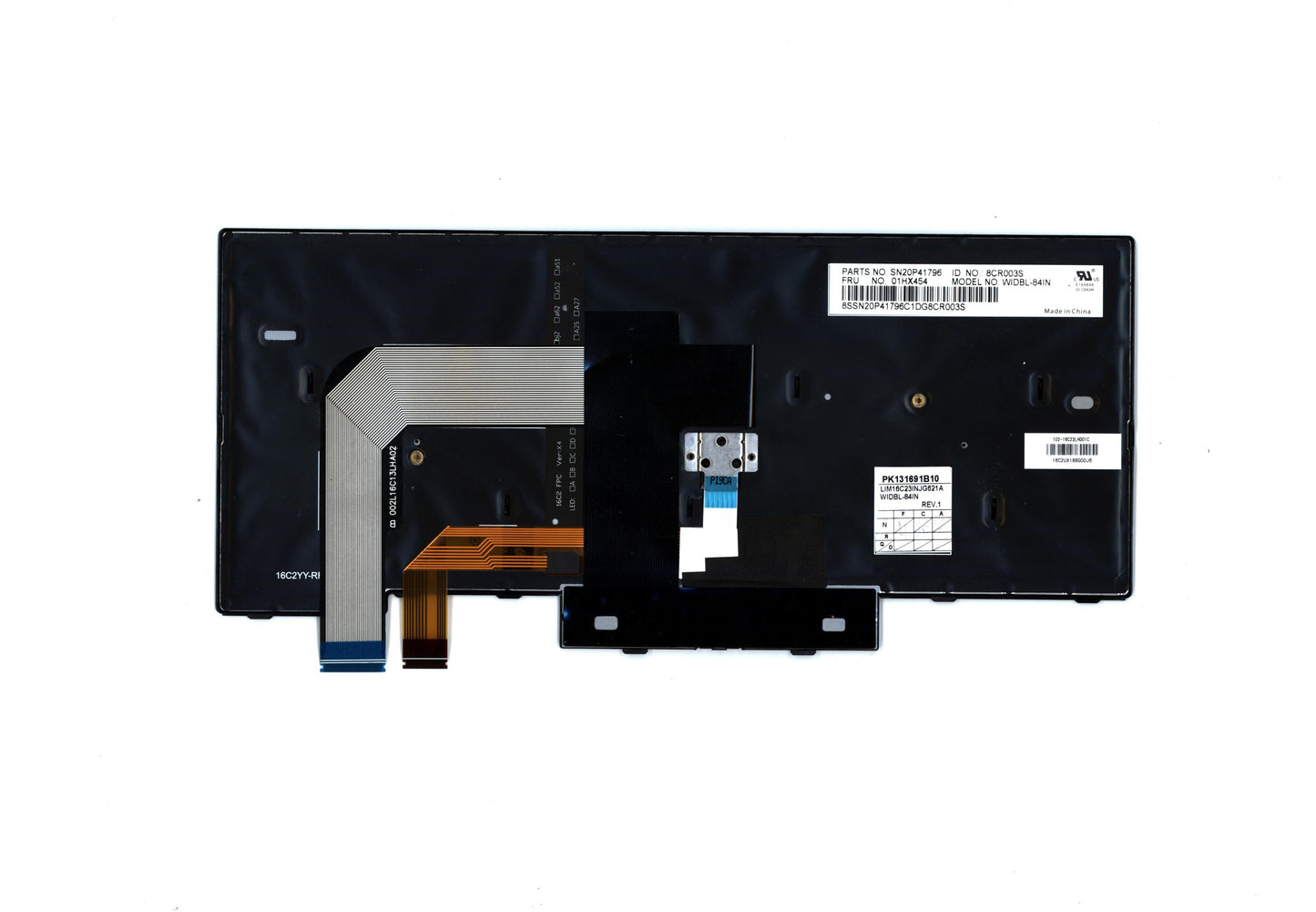 Lenovo Et480 Kb Chy Bl Kb In - 01HX454