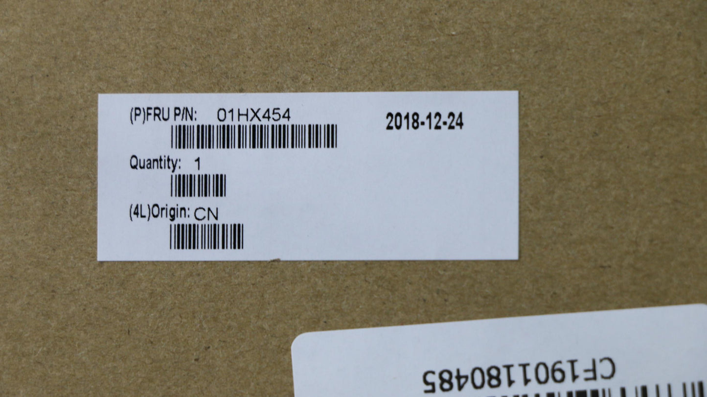 Lenovo Et480 Kb Chy Bl Kb In - 01HX454