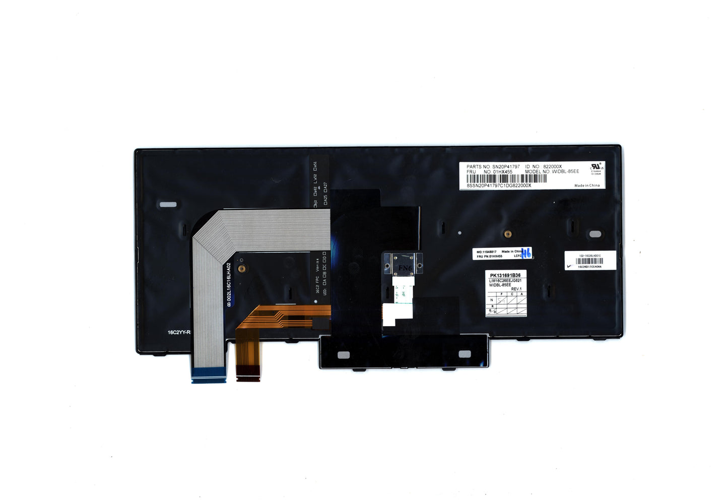 Lenovo Et480 Kb Chy Bl Kb Ee - 01HX455