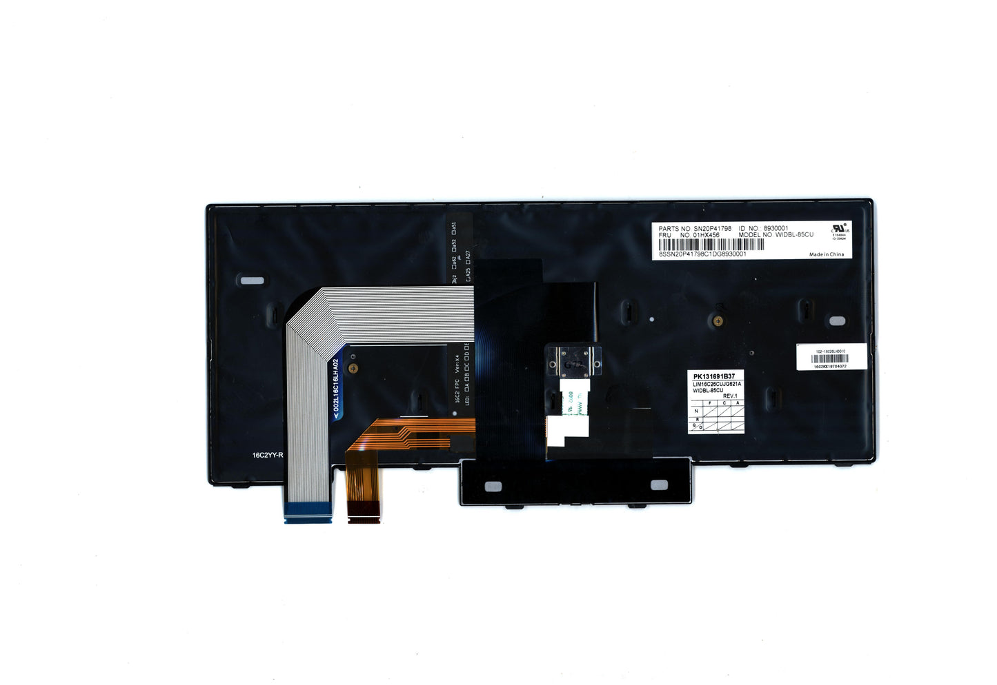 Lenovo Et480 Kb Chy Bl Kb Cfe - 01HX456