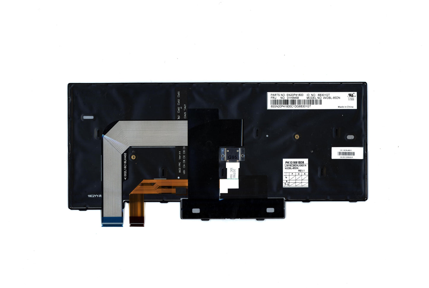 Lenovo Et480 Kb Chy Bl Kb Nrd - 01HX458