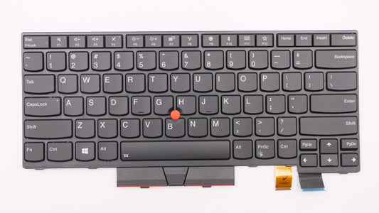 Lenovo (01HX459) USA English Backlit Keyboard