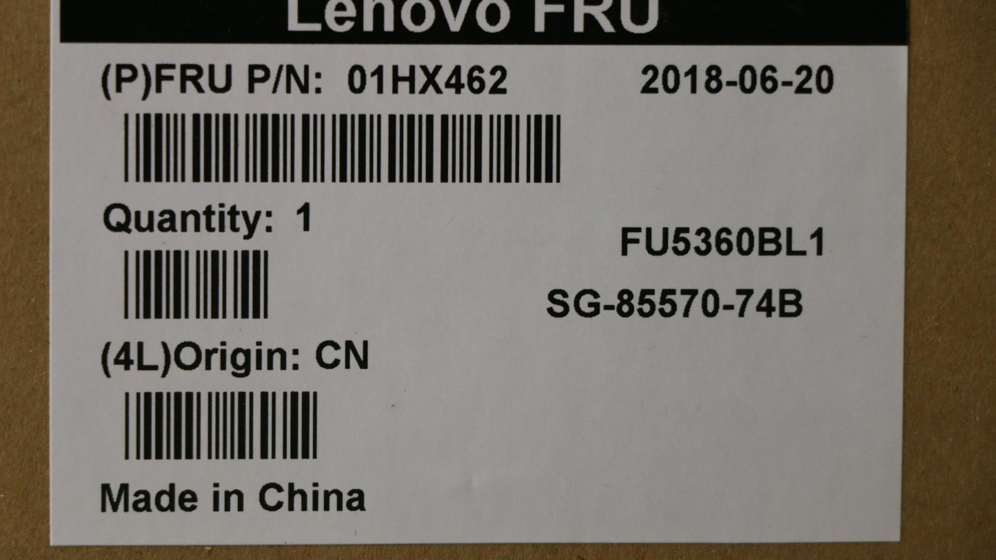 Lenovo 01HX462 Et480 Kb Ltn Bl Kb Las