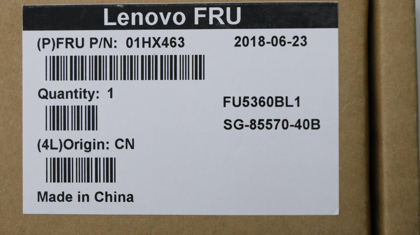 Lenovo 01HX463 Et480 Kb Ltn Bl Kb Br