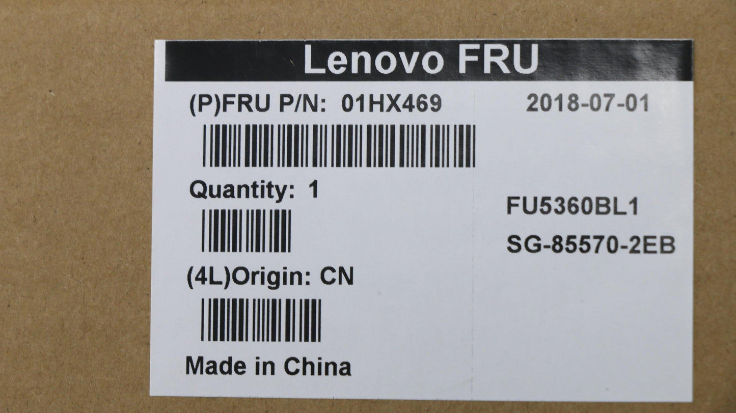 Lenovo 01HX469 Et480 Kb Ltn Bl Kb Es