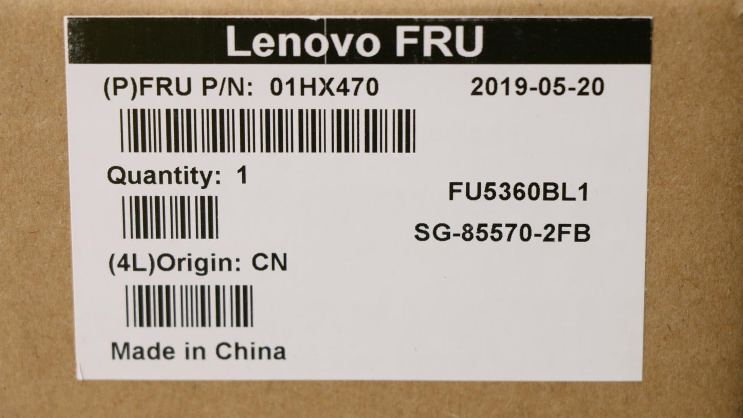 Lenovo 01HX470 Et480 Kb Ltn Bl Kb Fr