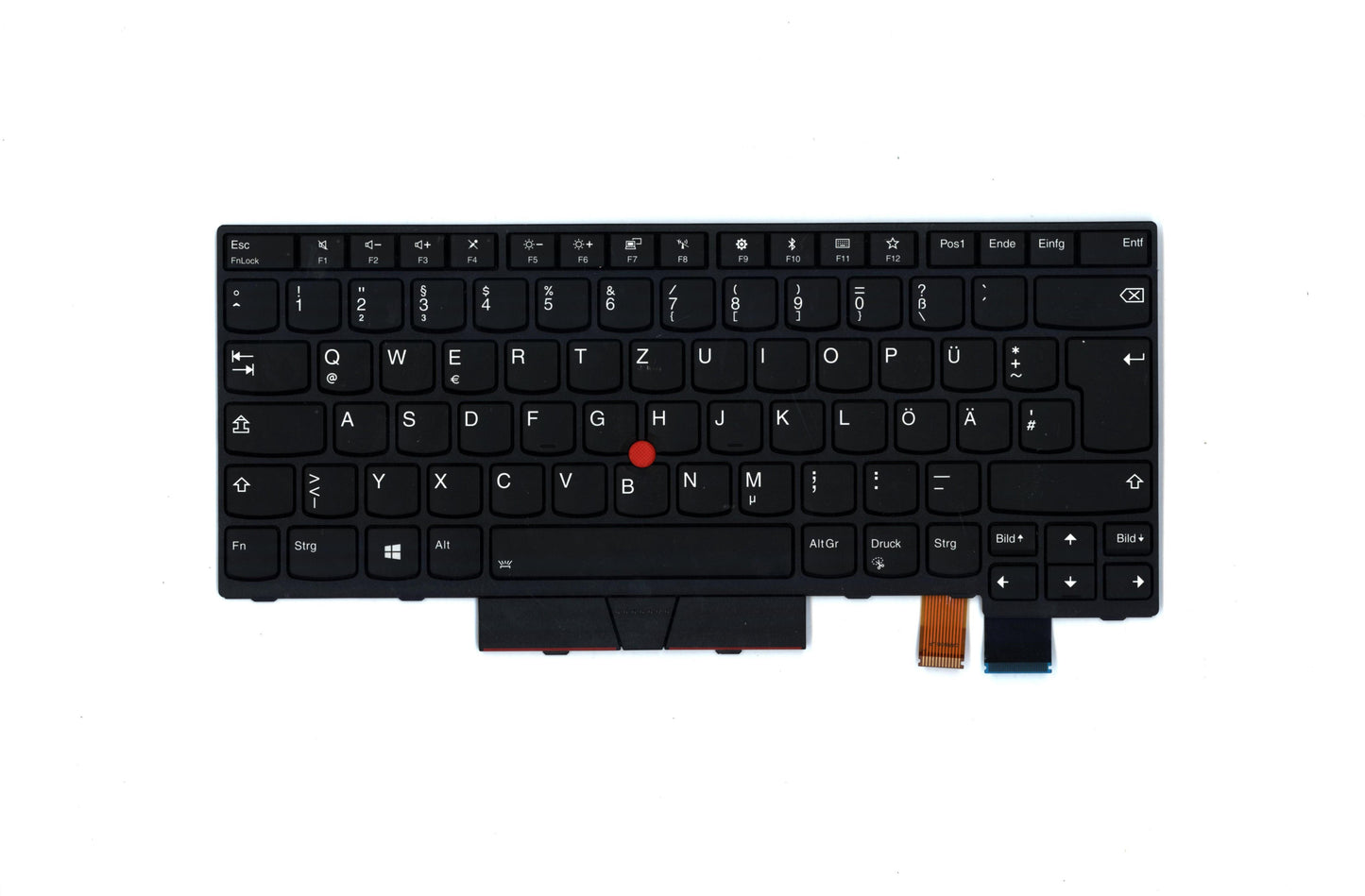 Lenovo 01HX471 Et480 Kb Ltn Bl Kb De