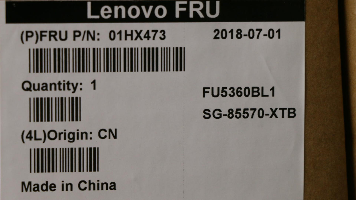 Lenovo 01HX473 Et480 Kb Ltn Bl Kb Il