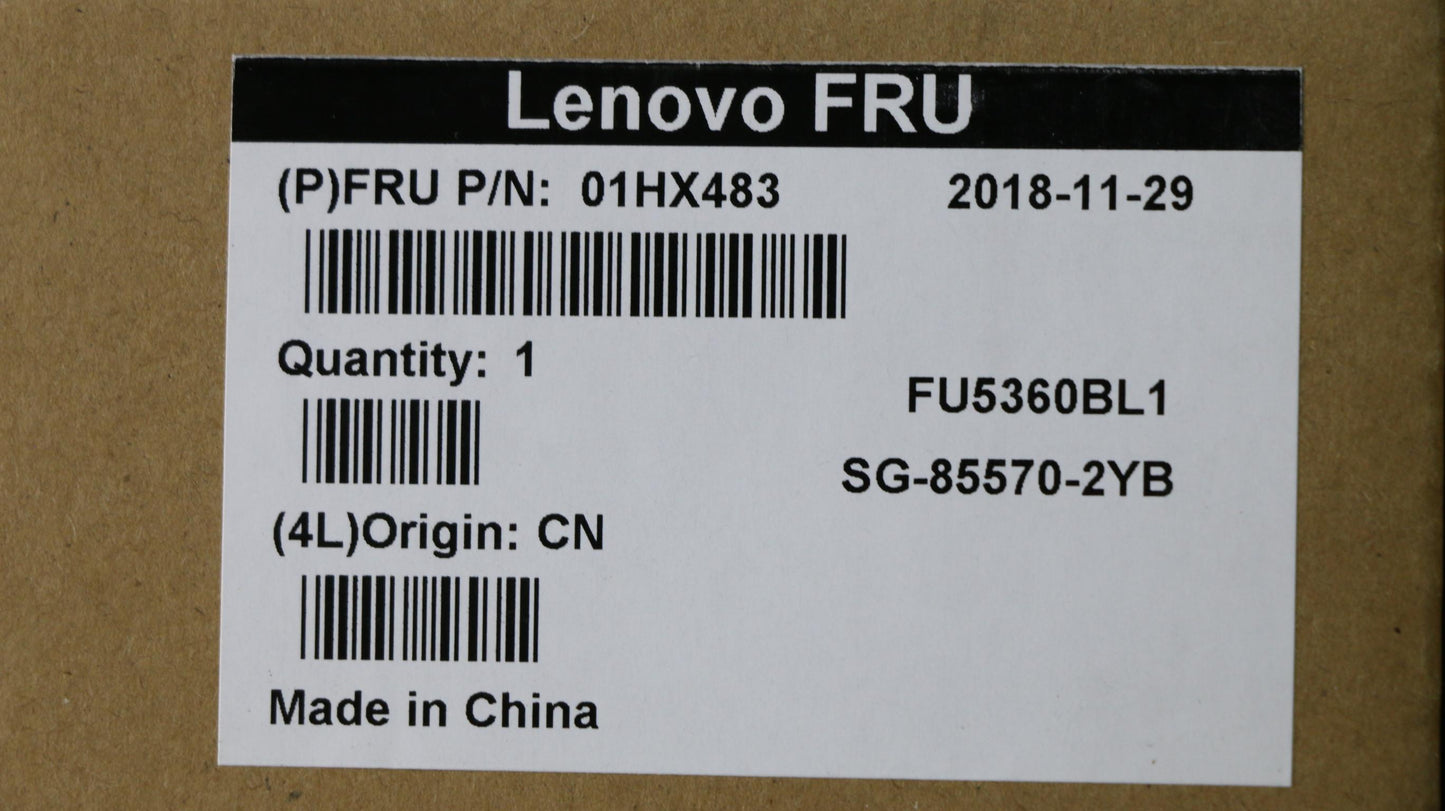 Lenovo 01HX483 Et480 Kb Ltn Bl Kb Si