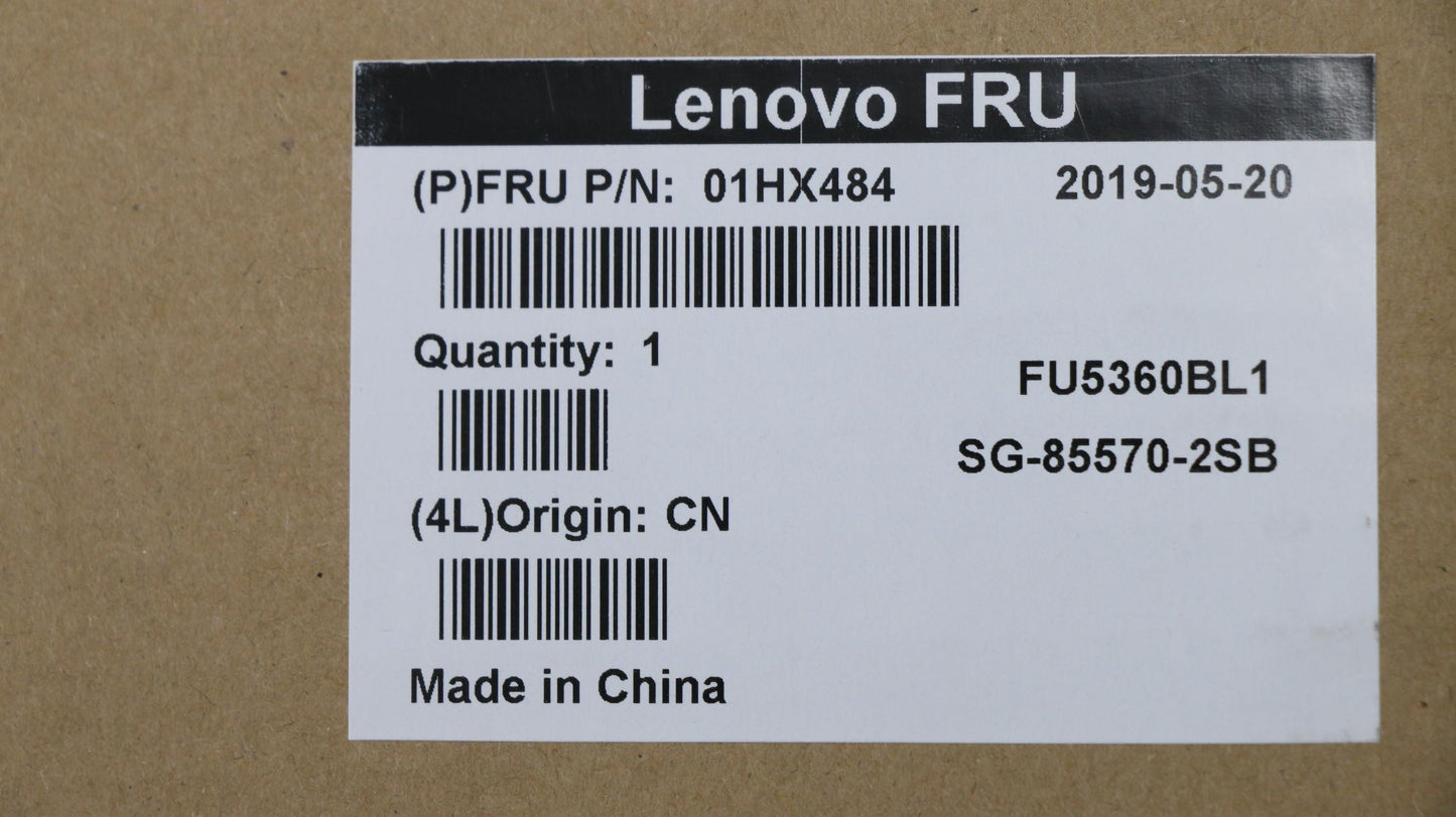 Lenovo 01HX484 Et480 Kb Ltn Bl Kb Se