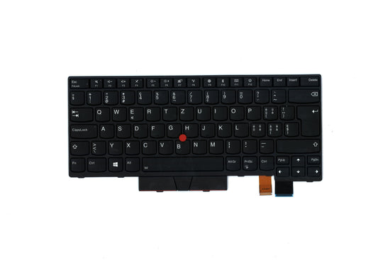 Lenovo 01HX485 Et480 Kb Ltn Bl Kb Ch