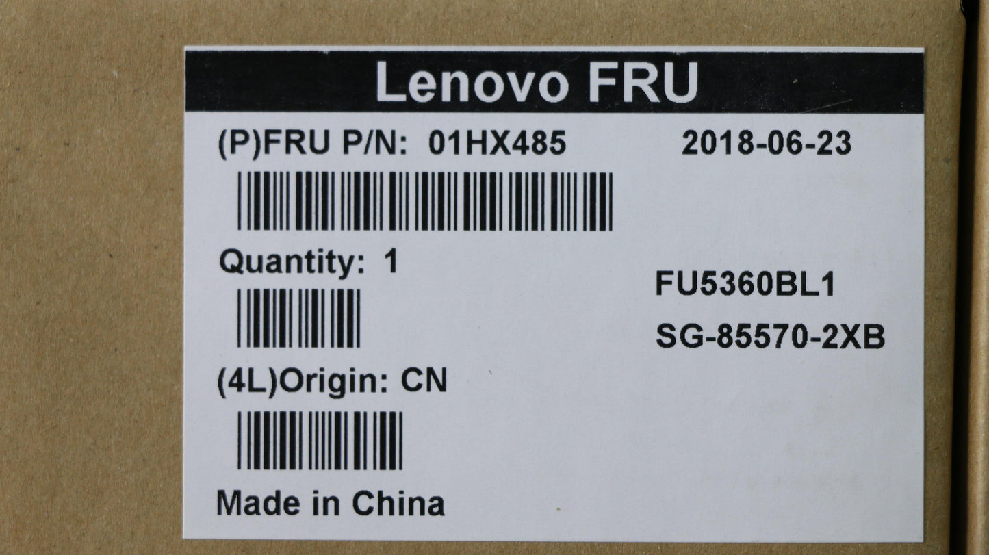 Lenovo 01HX485 Et480 Kb Ltn Bl Kb Ch