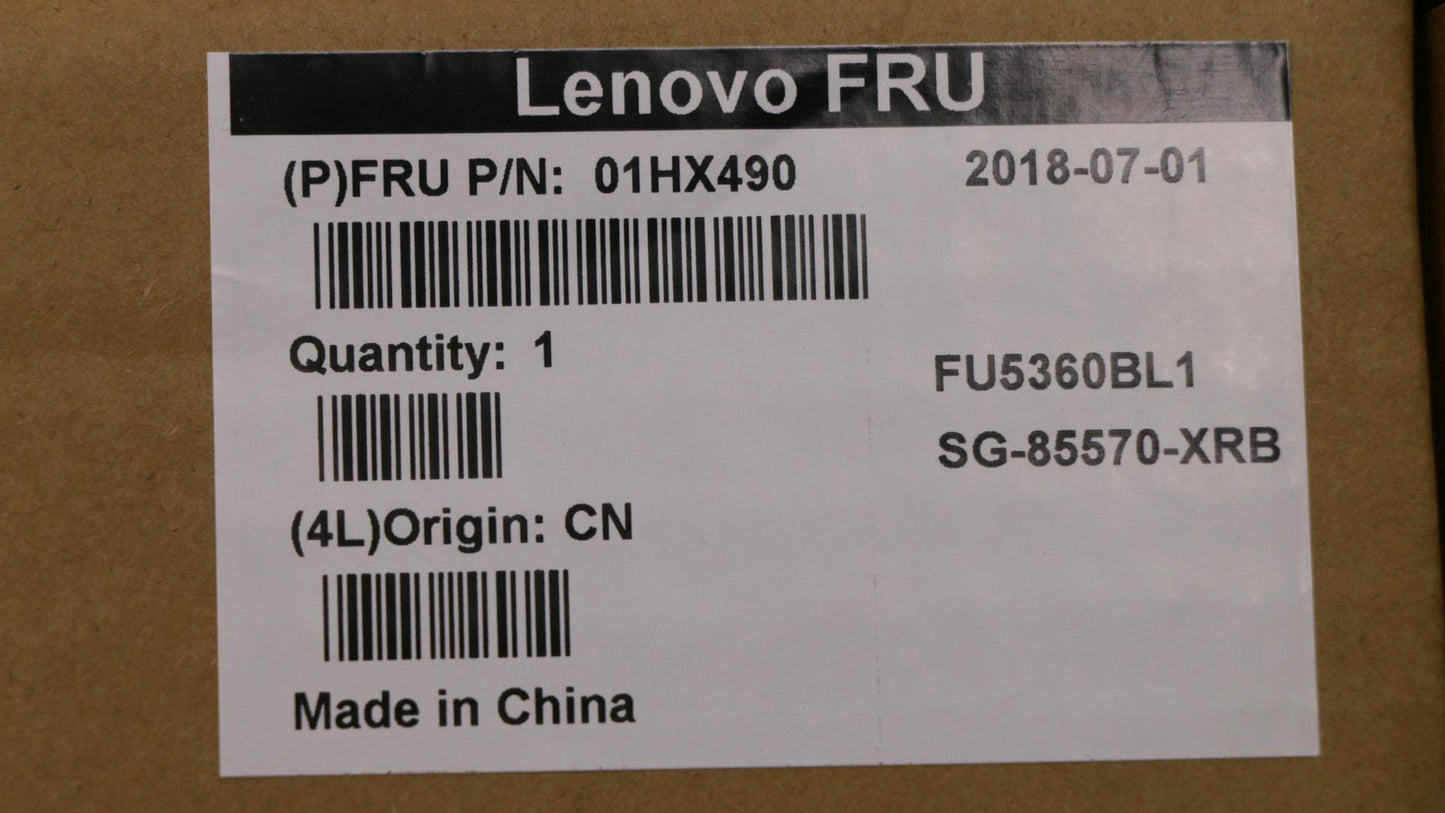 Lenovo 01HX490 Et480 Kb Ltn Bl Kb Kr