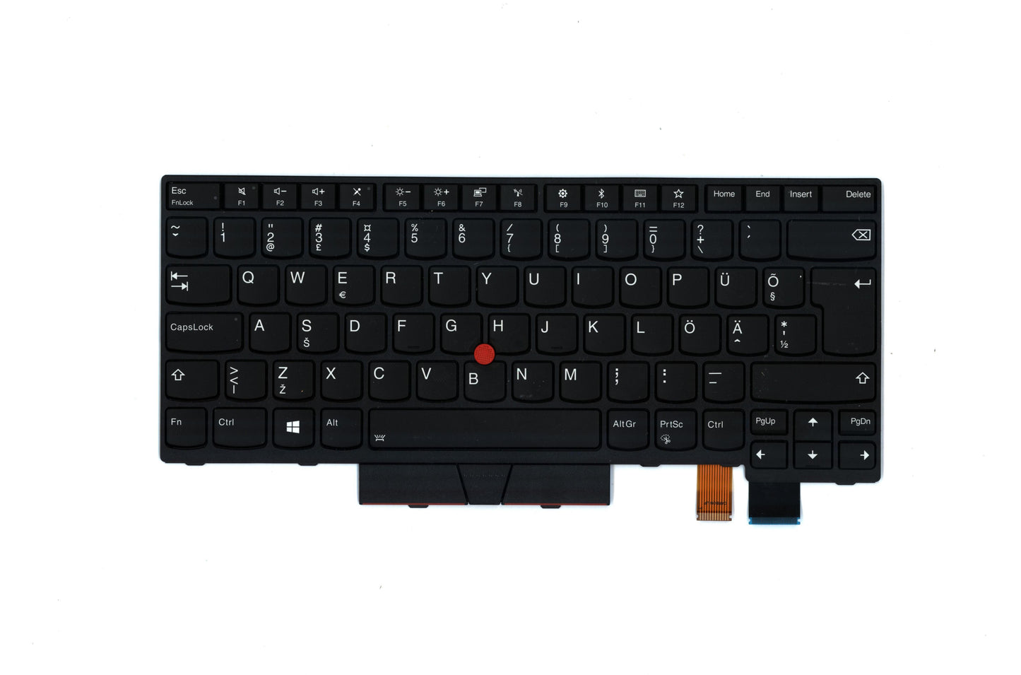 Lenovo 01HX495 Et480 Kb Ltn Bl Kb Ee