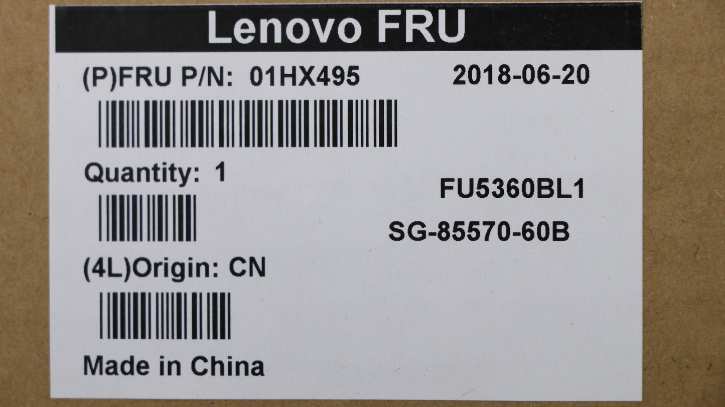 Lenovo 01HX495 Et480 Kb Ltn Bl Kb Ee