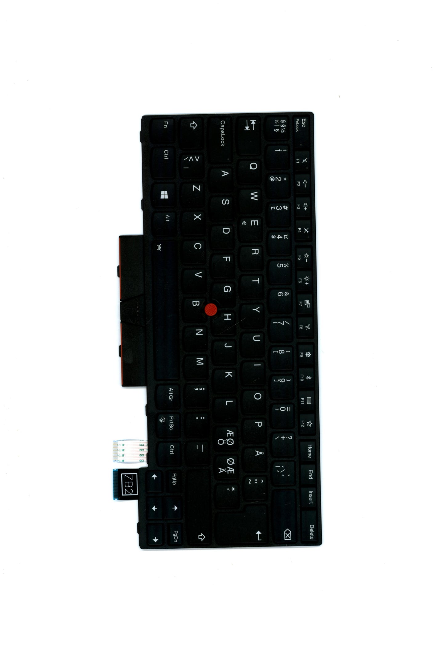 Lenovo 01HX538 Et480 Kb Dfn Bl Kb Nrd